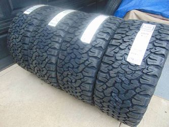 4 Brand New 33 12.50 22 BFGoodrich All Terrain T/A KO2 Tires 10PLY Date 2025