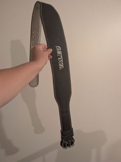 Valeo Leather Weightlifting Belt