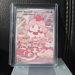 Slurpuff Illustration Rare card