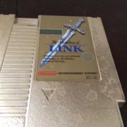 Zelda Nintendo Game