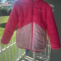Girls Reversible Pink Jacket
