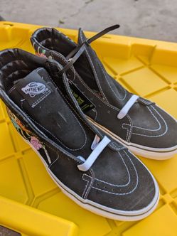 Vans glow in the dark