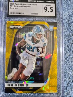2025 PANINI PRIZMS GOLD ICE"