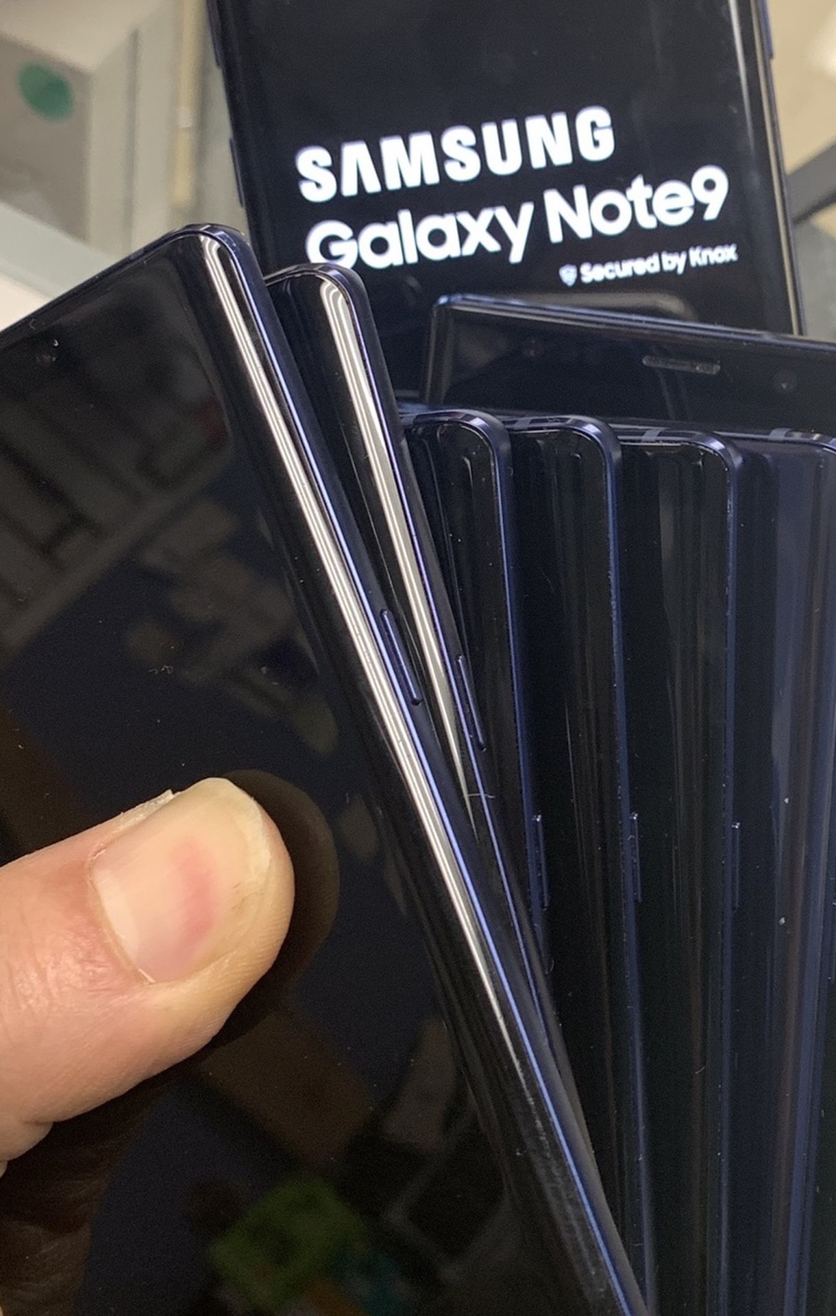 Samsung galaxy note 9 unlocked 512 gb, Sold with warranty