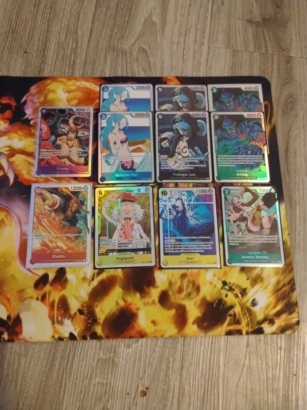 One Piece Cards (English SR's)