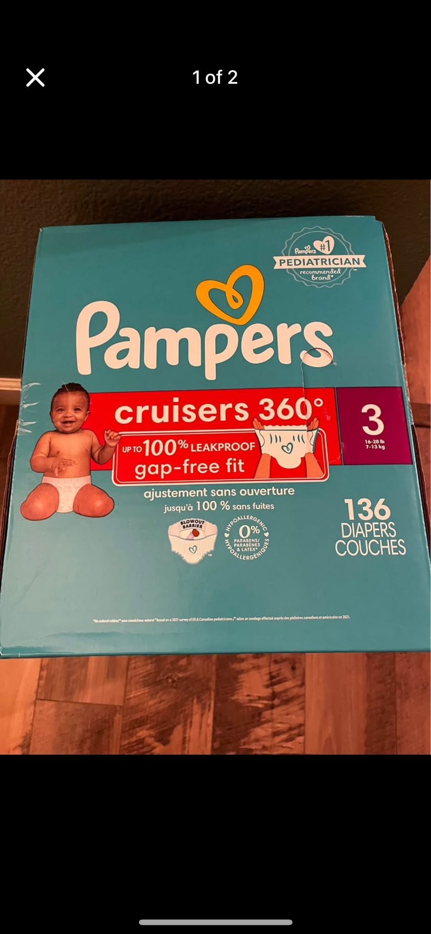 Size 3 Diapers