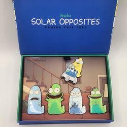 Solar Opposites Enamel Pin Set SDCC 2025