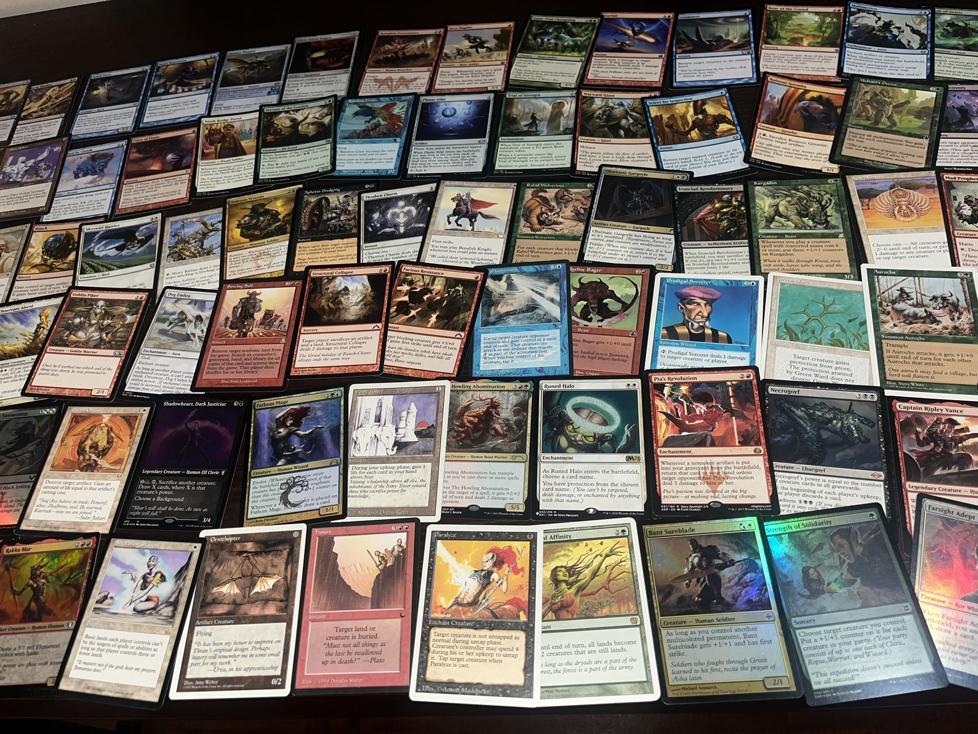 MTG Magic The Gathering Different Years And Sets - 90’s And On!