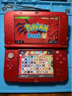 Nintendo Red New 3DS XL - Custom Setup - 32GB