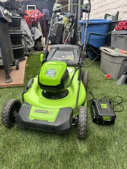 Greenworks Pro Lawnmower