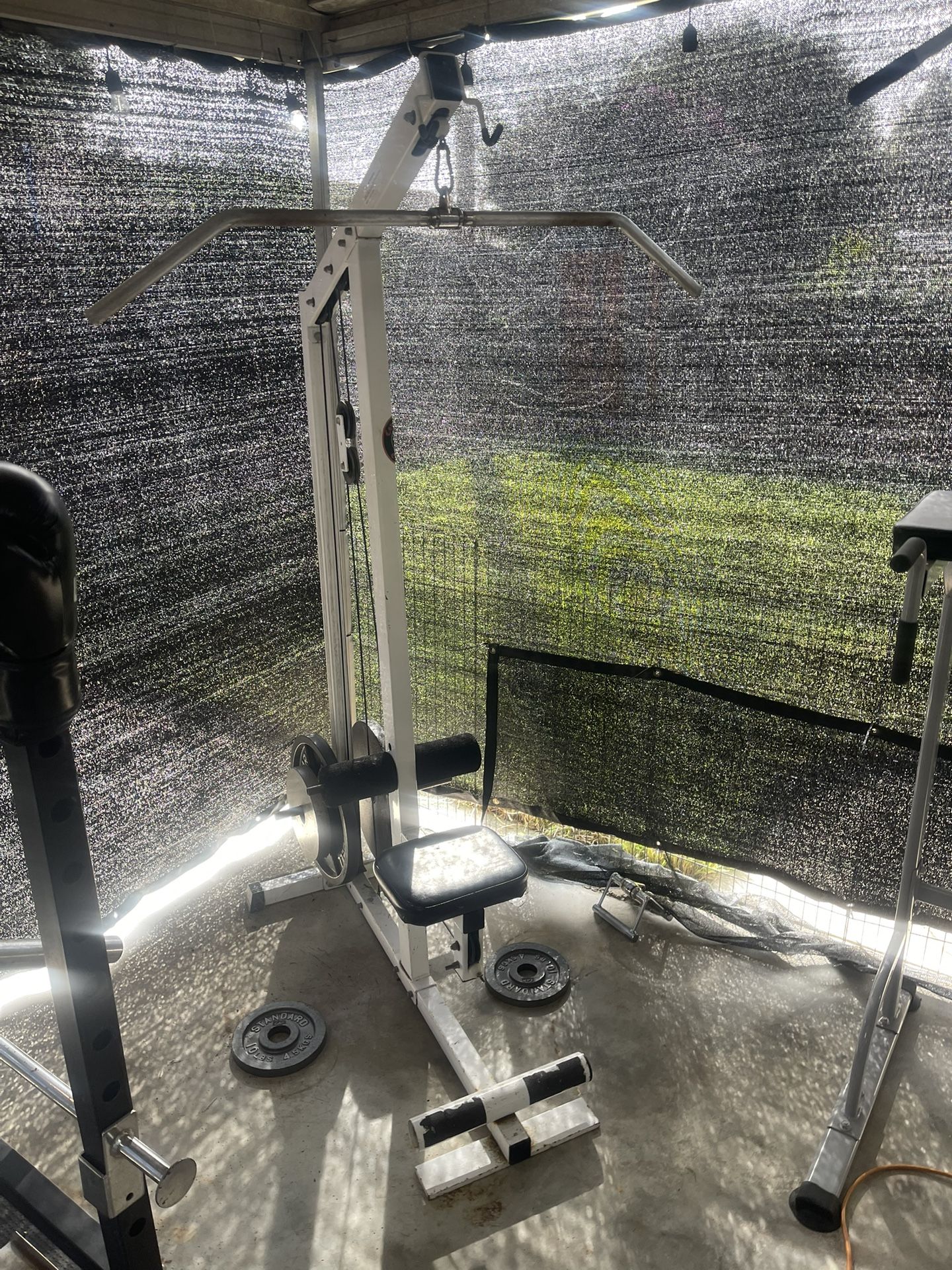 Lat Pulldown Machine / Rows