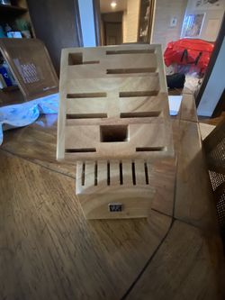 Henkel Hardwood Knife Block 