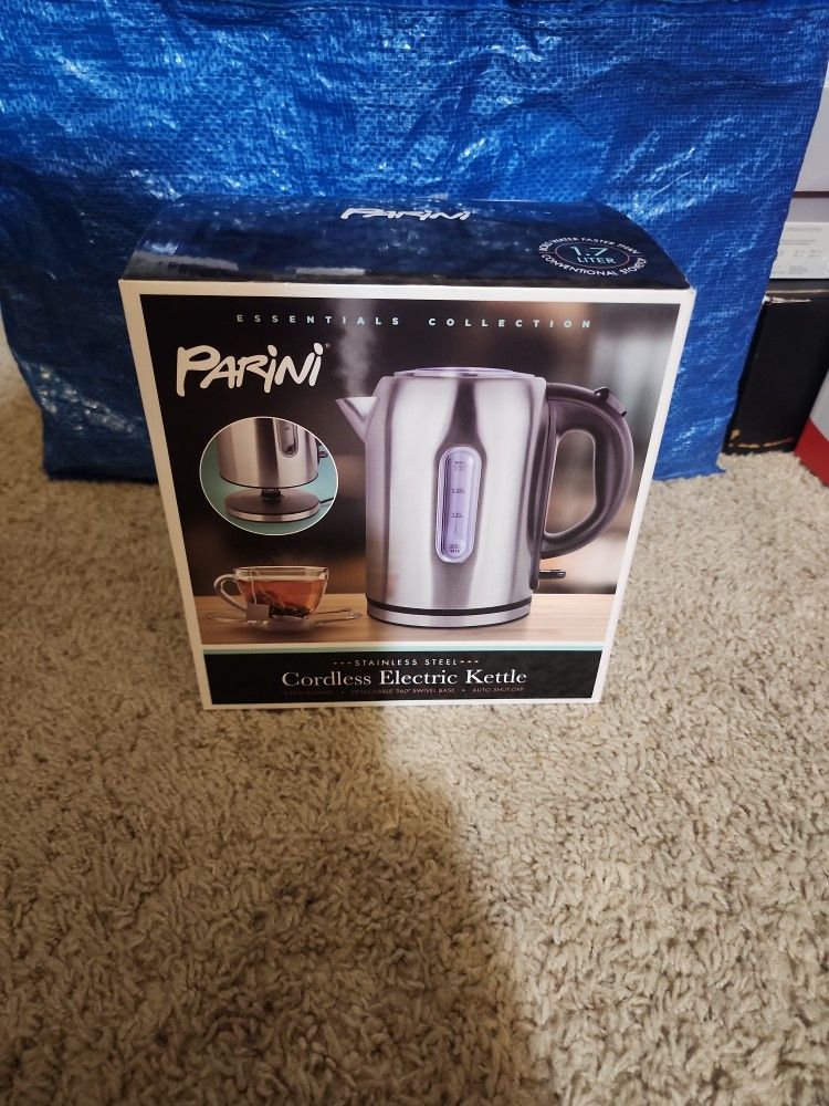 New Cordless Electric Kettle