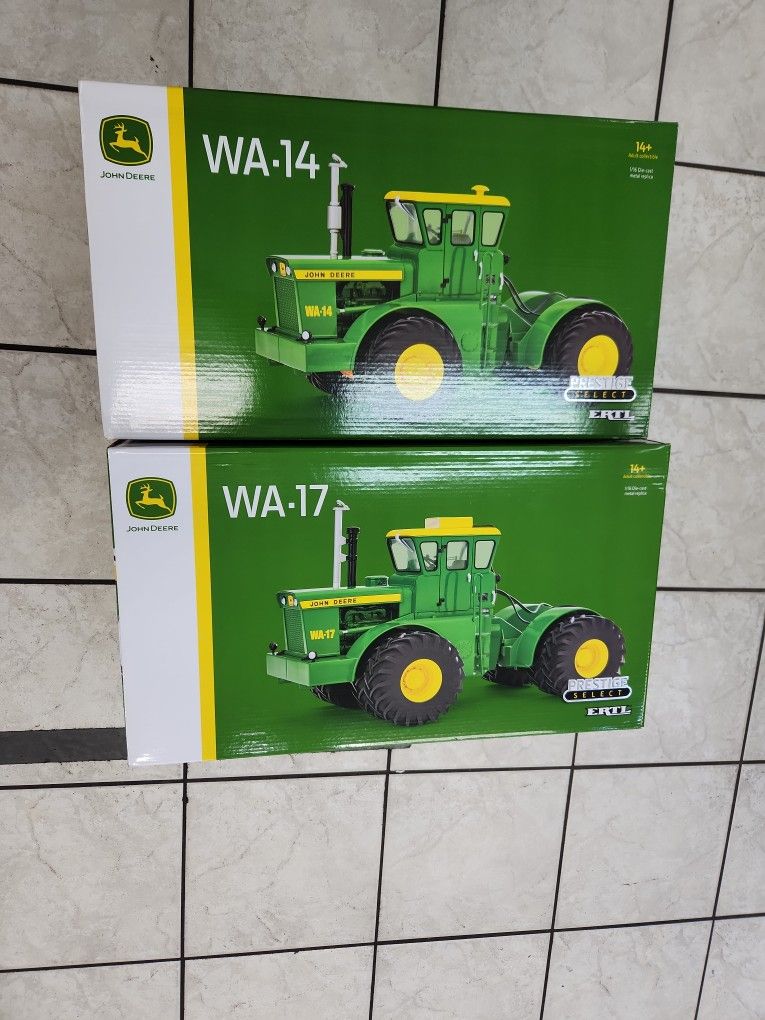 John DEERE WA-14 & WA-17