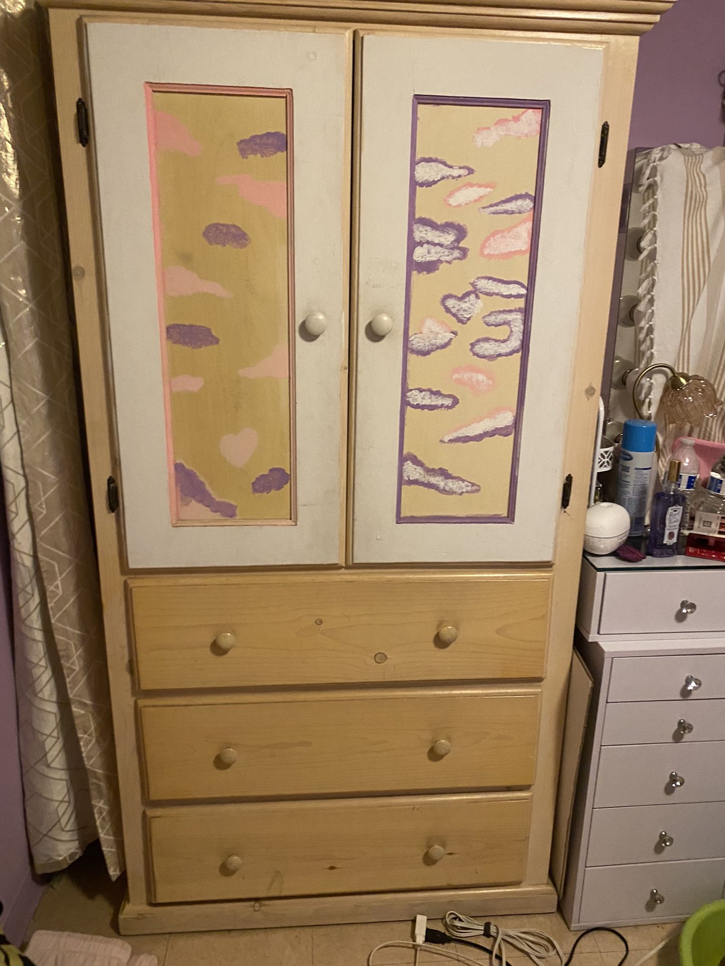 Wood Dresser