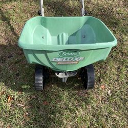 Lawn Fertilizer Grass Seed Spreader