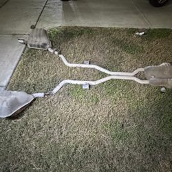 2011-2013 Durango Exhaust 