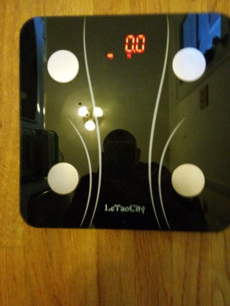 Le Tao City Digital Scale Weight Scale