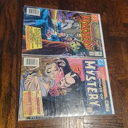 House Of Mystery Comics