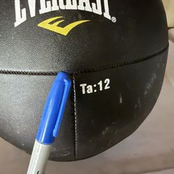 Medicine Ball Workout 