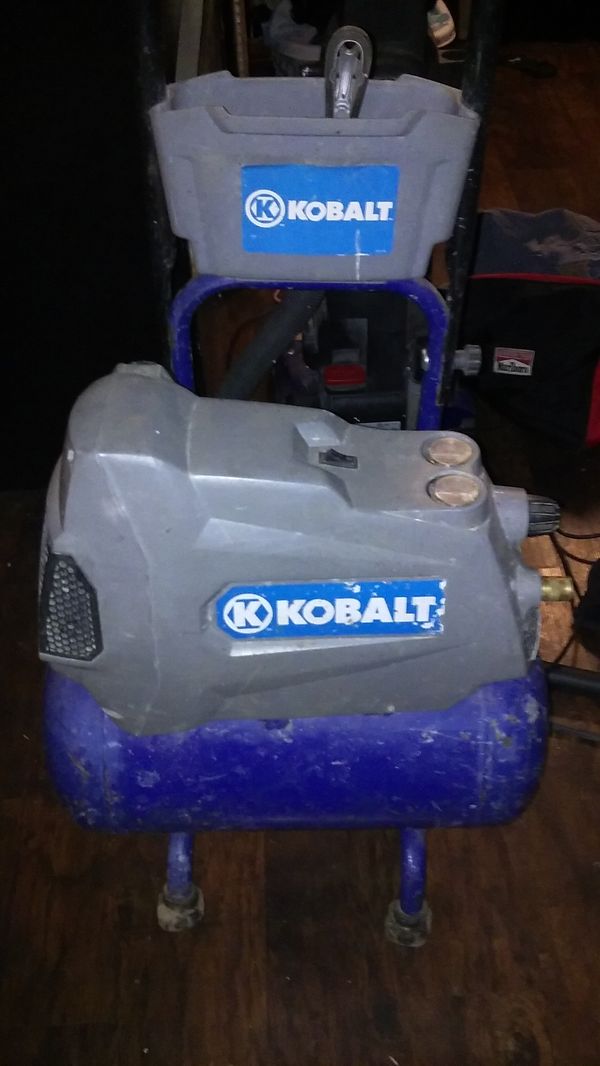 Kobalt 1HP 5.5Gallon 135PSI Electric Air Compressor