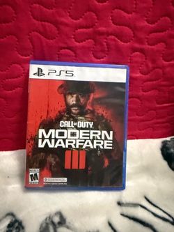Ps5 Modern wafare 3