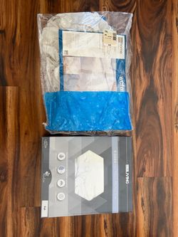 Two full waterproof mattress pads