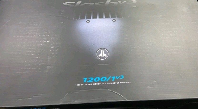 JL AUDIO SLASH SERIES 1200/1v3 Ohms