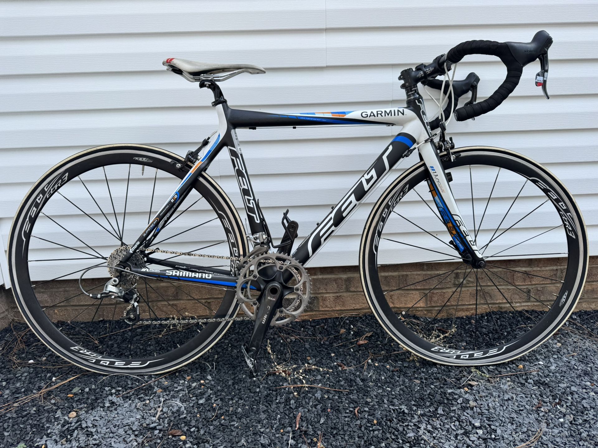 Felt Bicycle Garmin Felt Garmin Road Bike$1600 SRAM Wheels $700