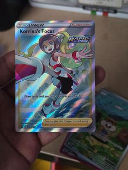 Korrina's focus full art