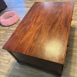Coffee Table 19 X 27