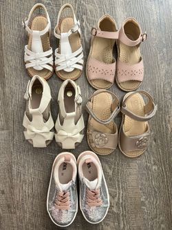 NEW Girls Leather Shoes Size 6T