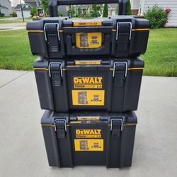 Dewalt Toughsystem 2.0 Rolling Tower Tool Box
