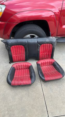 1(contact info removed) Camaro rear seat
