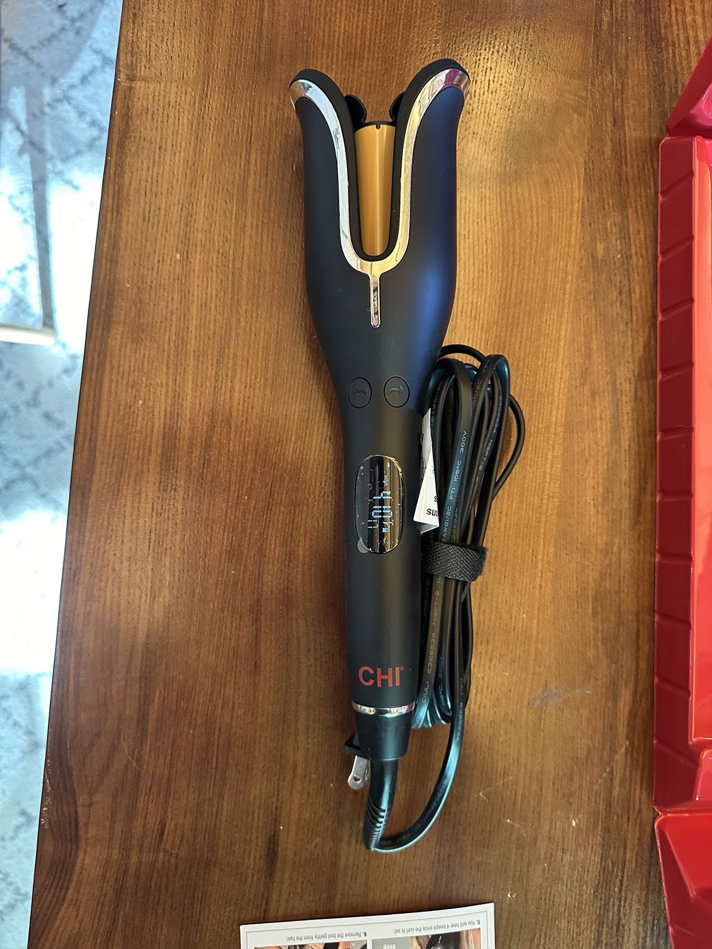 CHI Spin N Curl 1” Curling Iron 