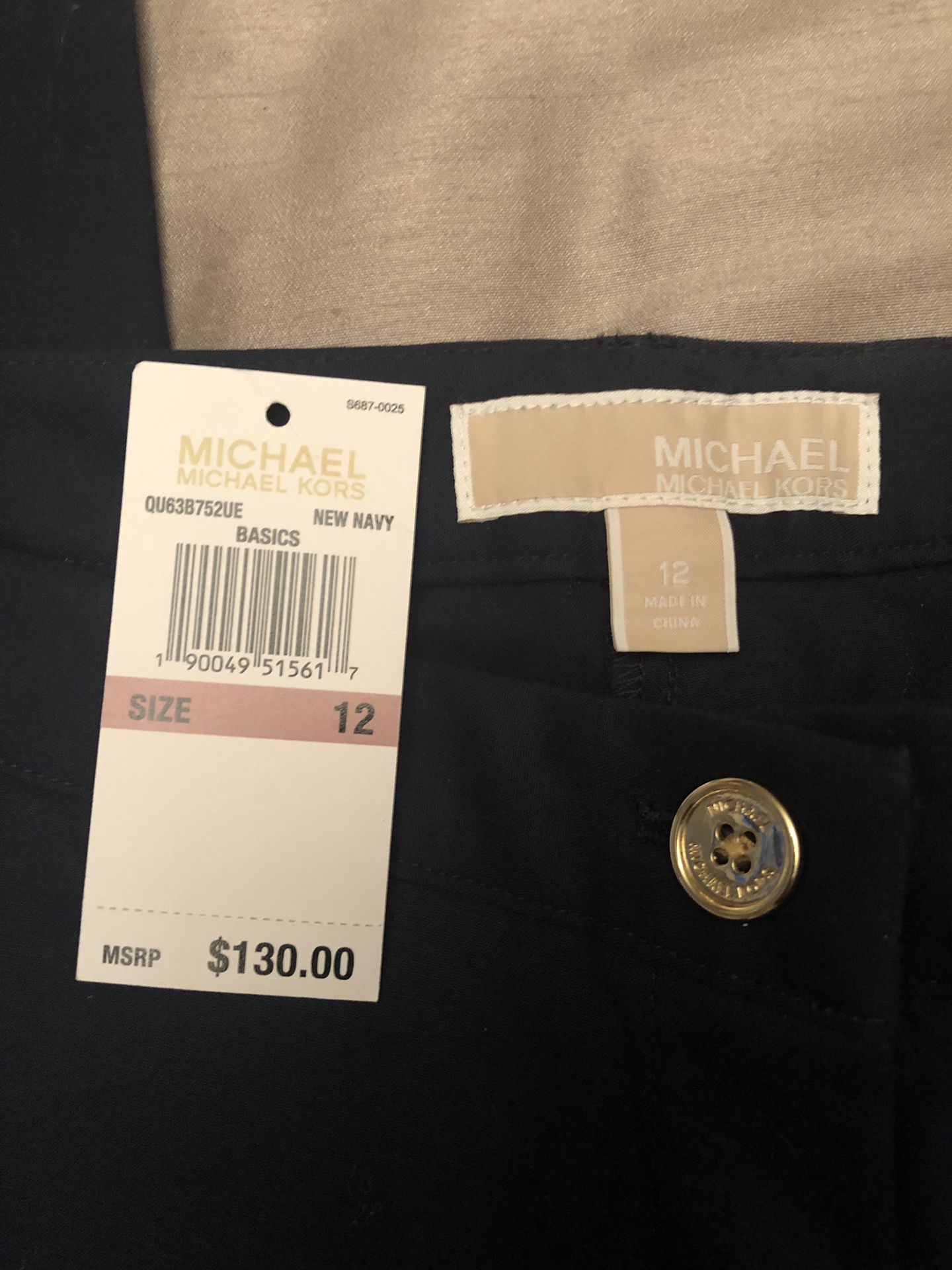 Brand new size 12 women’s Michael kors $90 or best offer