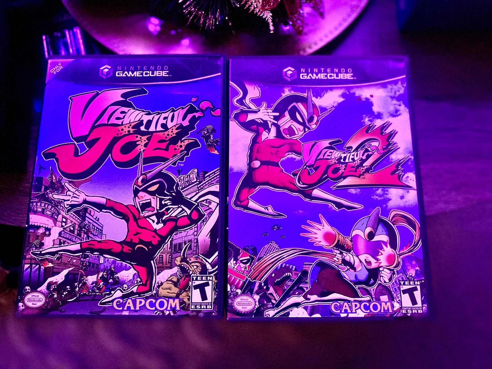 Viewtiful Joe 1 & 2 GameCube Games$45