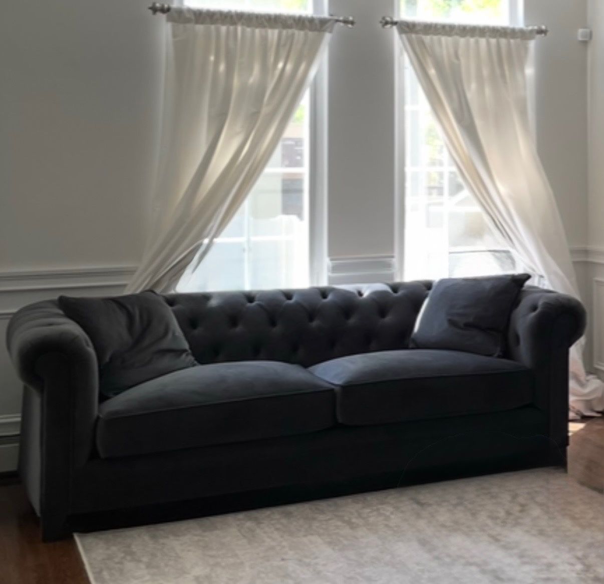 Martha Stewart Sofa And Armchair