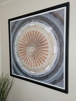 Large Professionally Framed ART - Dome IX