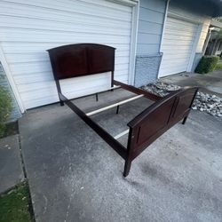 Whiskey Full Bed-frame Set
