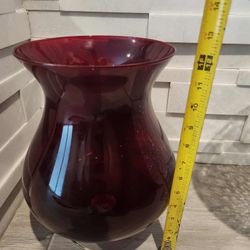 Retired Partyline Ruby Red Hurricane (12 Inches Tall)