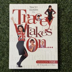 Tracey Takes On Season One Tracy Ullman DVD