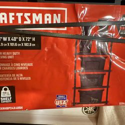 Craftsman Storage Shelf