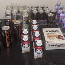 Energy Drinks and Bars 