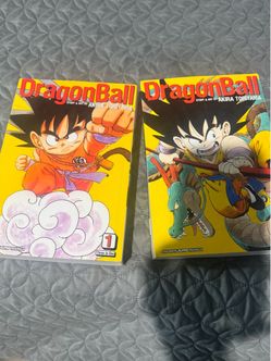 Dragon ball manga vol.1-6