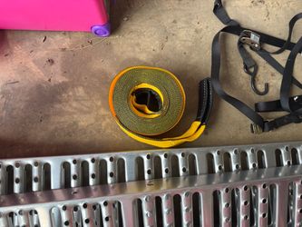 Heavy-Duty Metal Loading Ramps — $40 Pair of heavy-duty metal loading ramps.