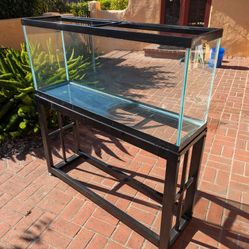 55 Gal Fish Aquarium Set 