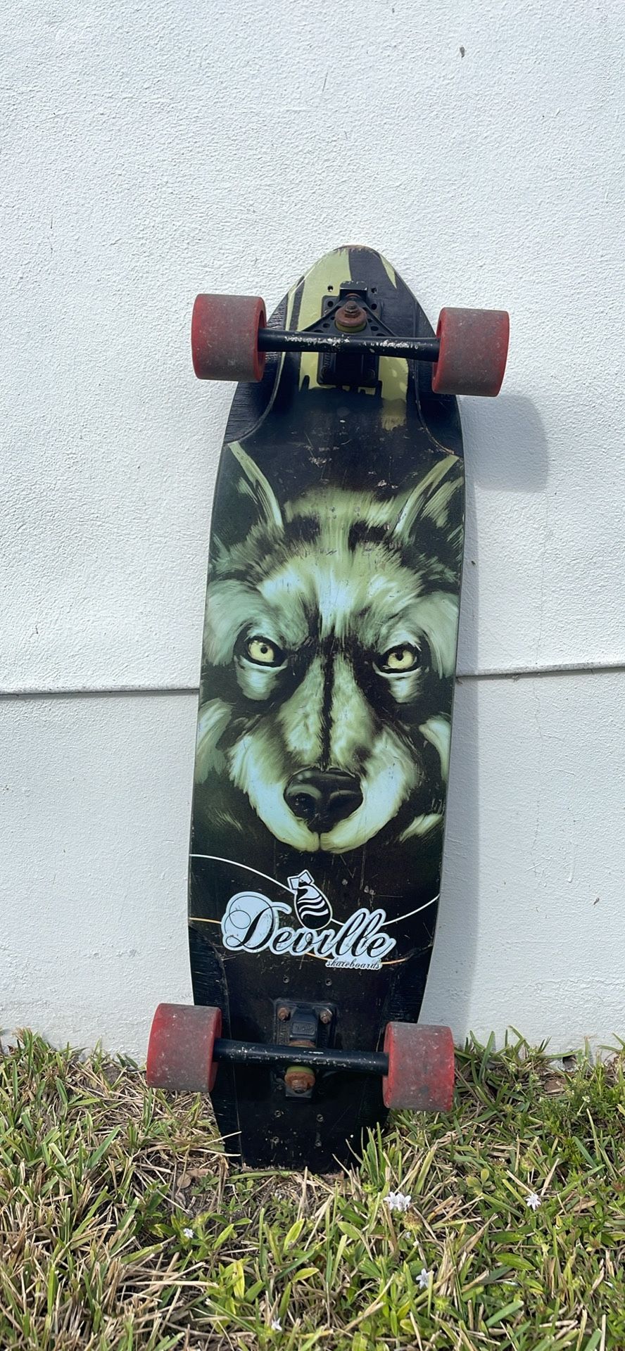 Deville Coyote 36" Downhill Longboard