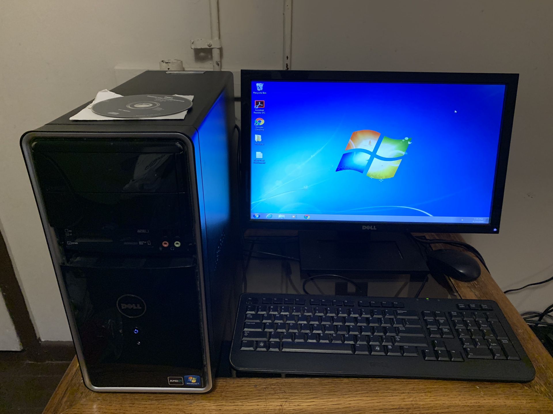 Dell Inspiron 570 personal computer system