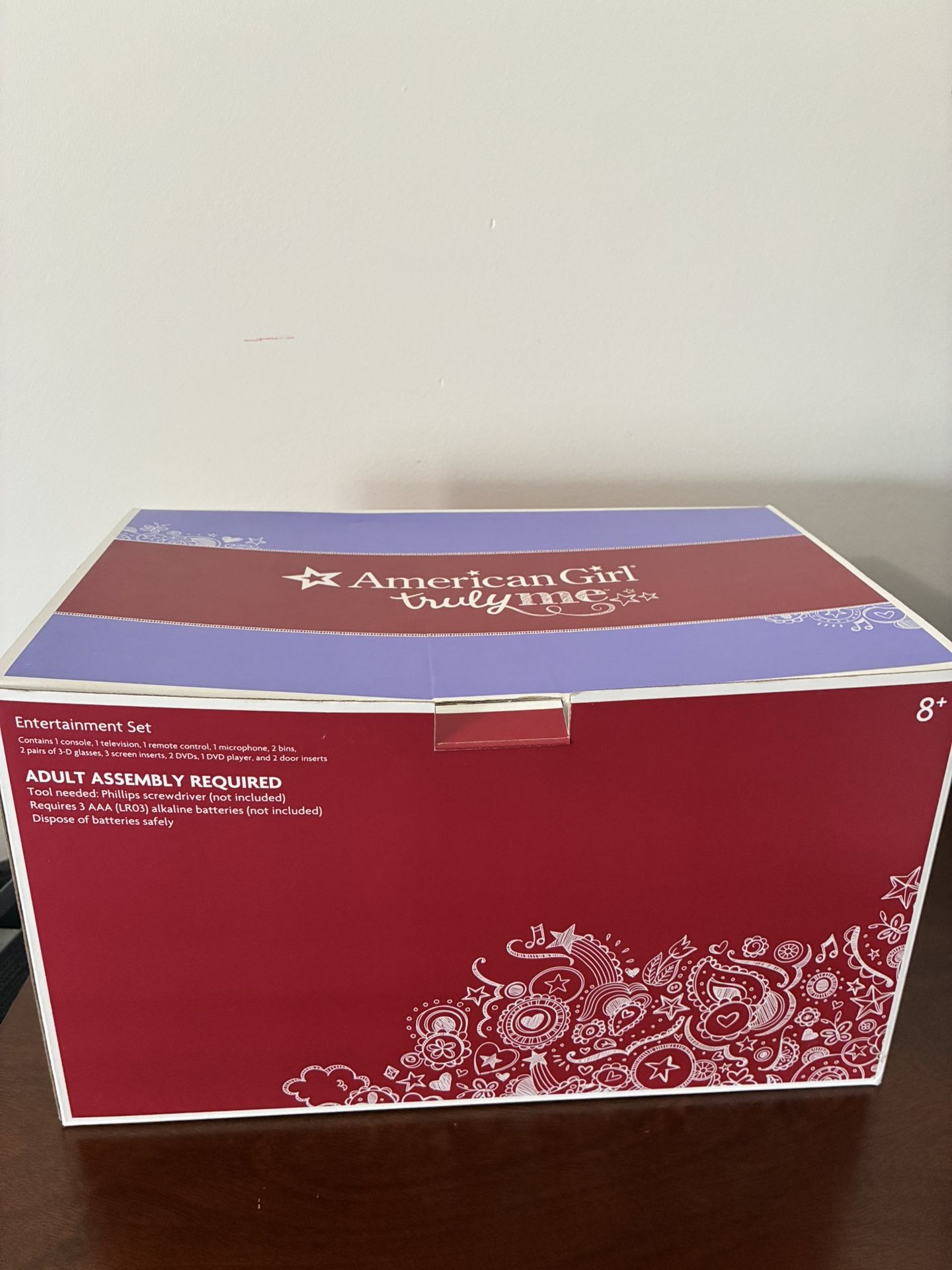 American Girl Doll Entertainment Set